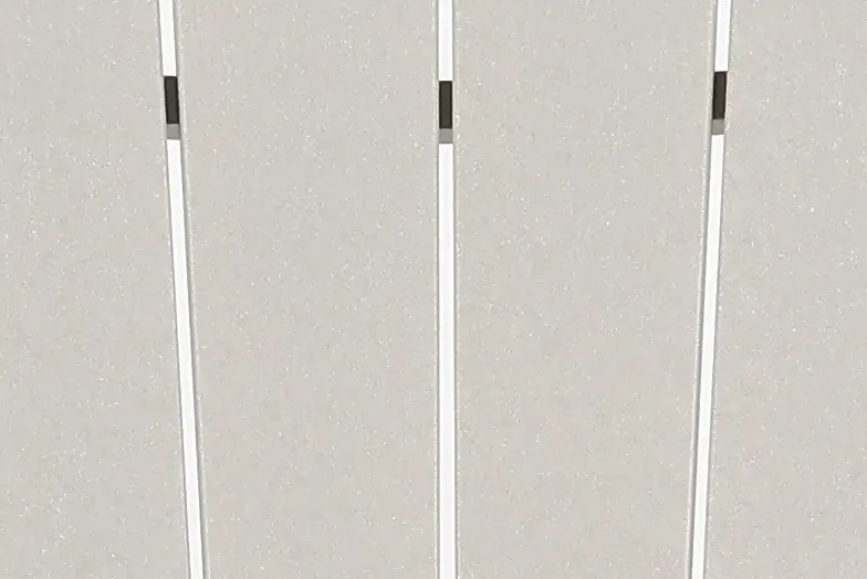 Polybird Gray Adirondak Chair-8