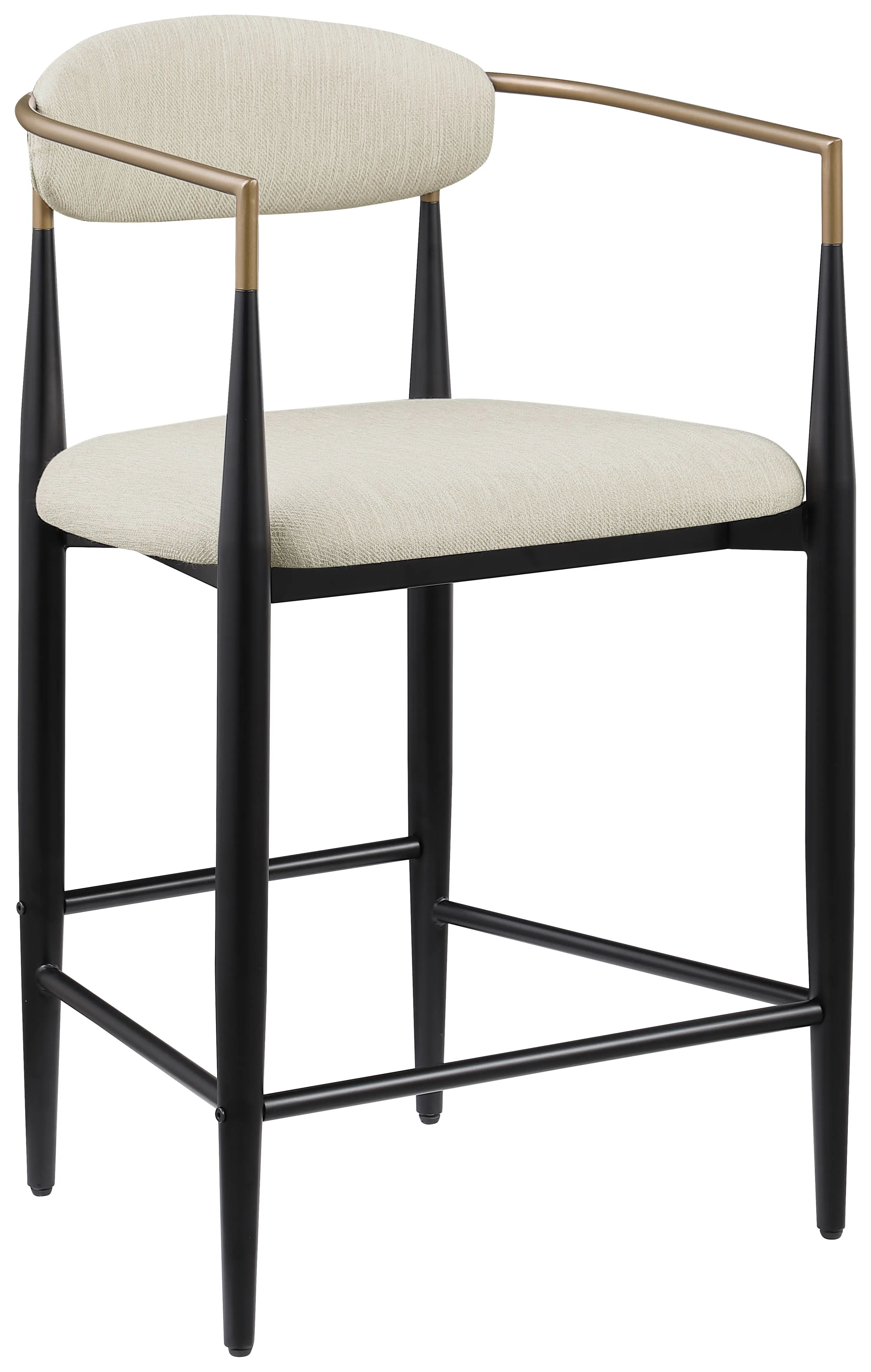Belmont Light Beige Bar Stool-1