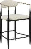 Belmont Light Beige Bar Stool