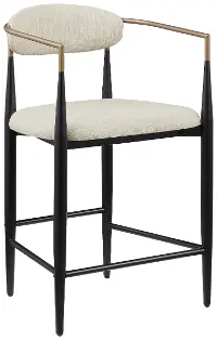 Belmont Light Beige Bar Stool