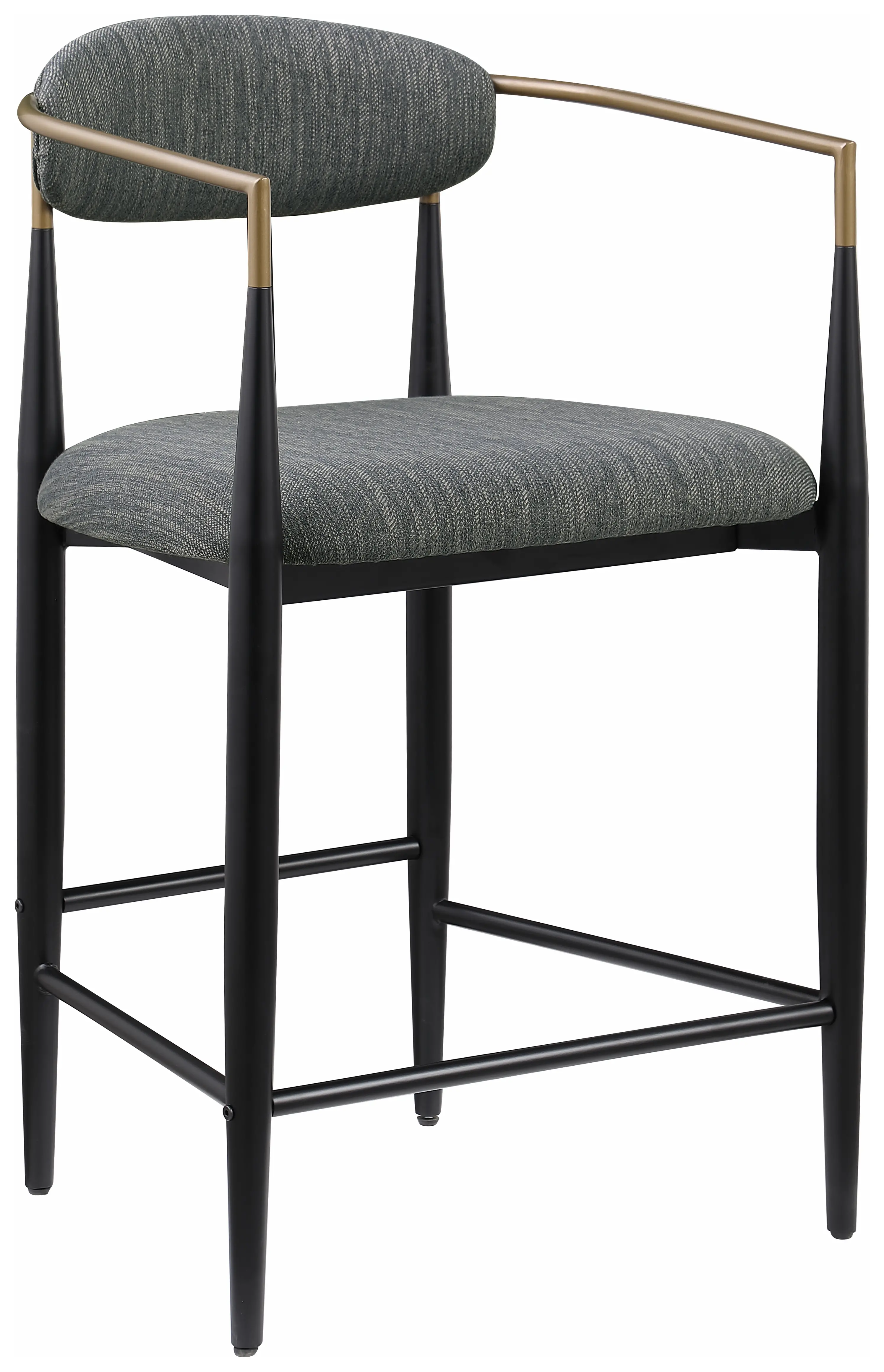 Belmont Dark Gray Bar Stool-1