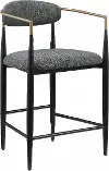 Belmont Dark Gray Bar Stool