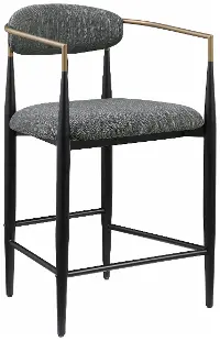 Belmont Dark Gray Bar Stool