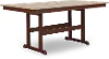 Polybird Brown Patio Dining Table