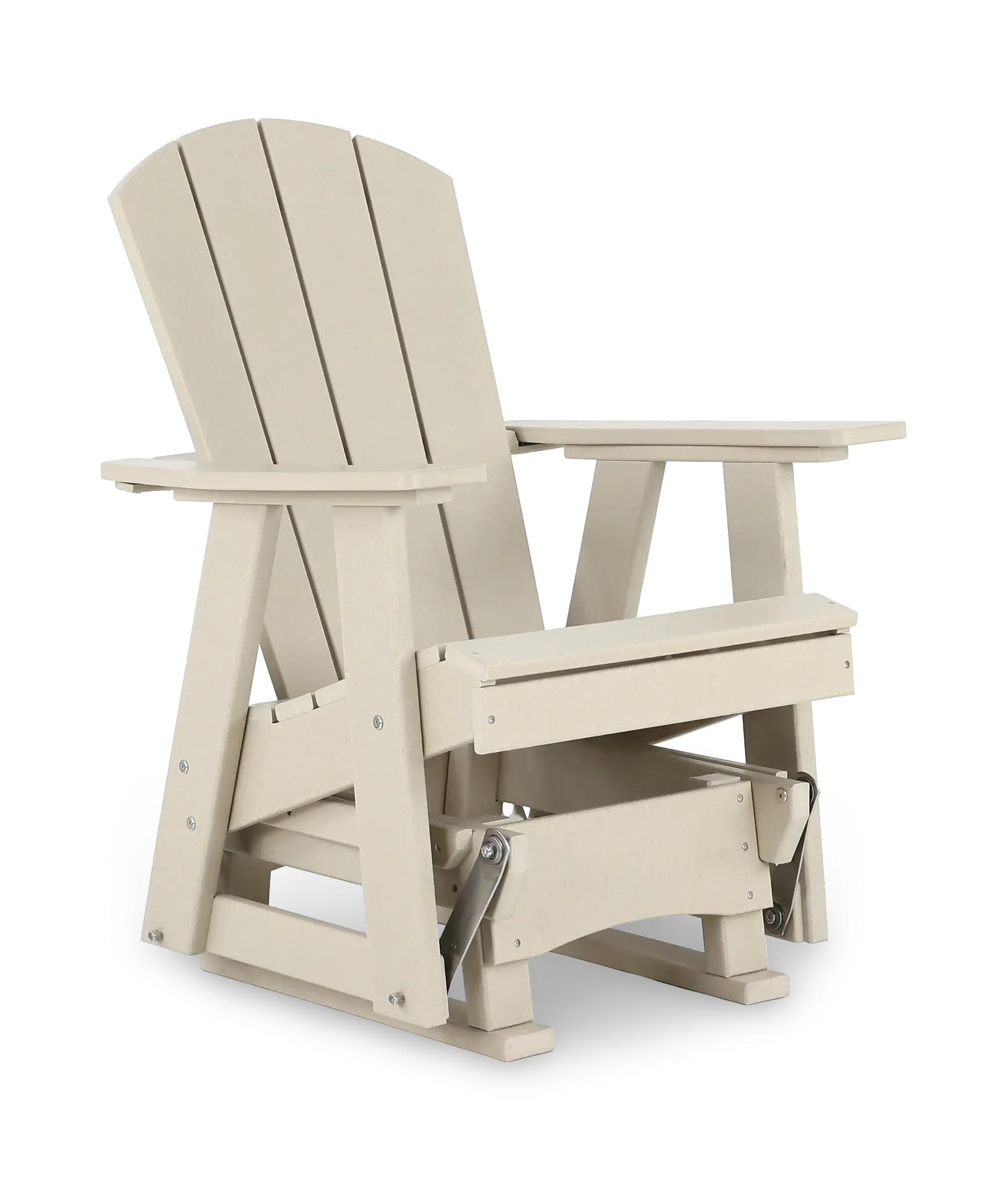Polybird Beige Patio Glider-1