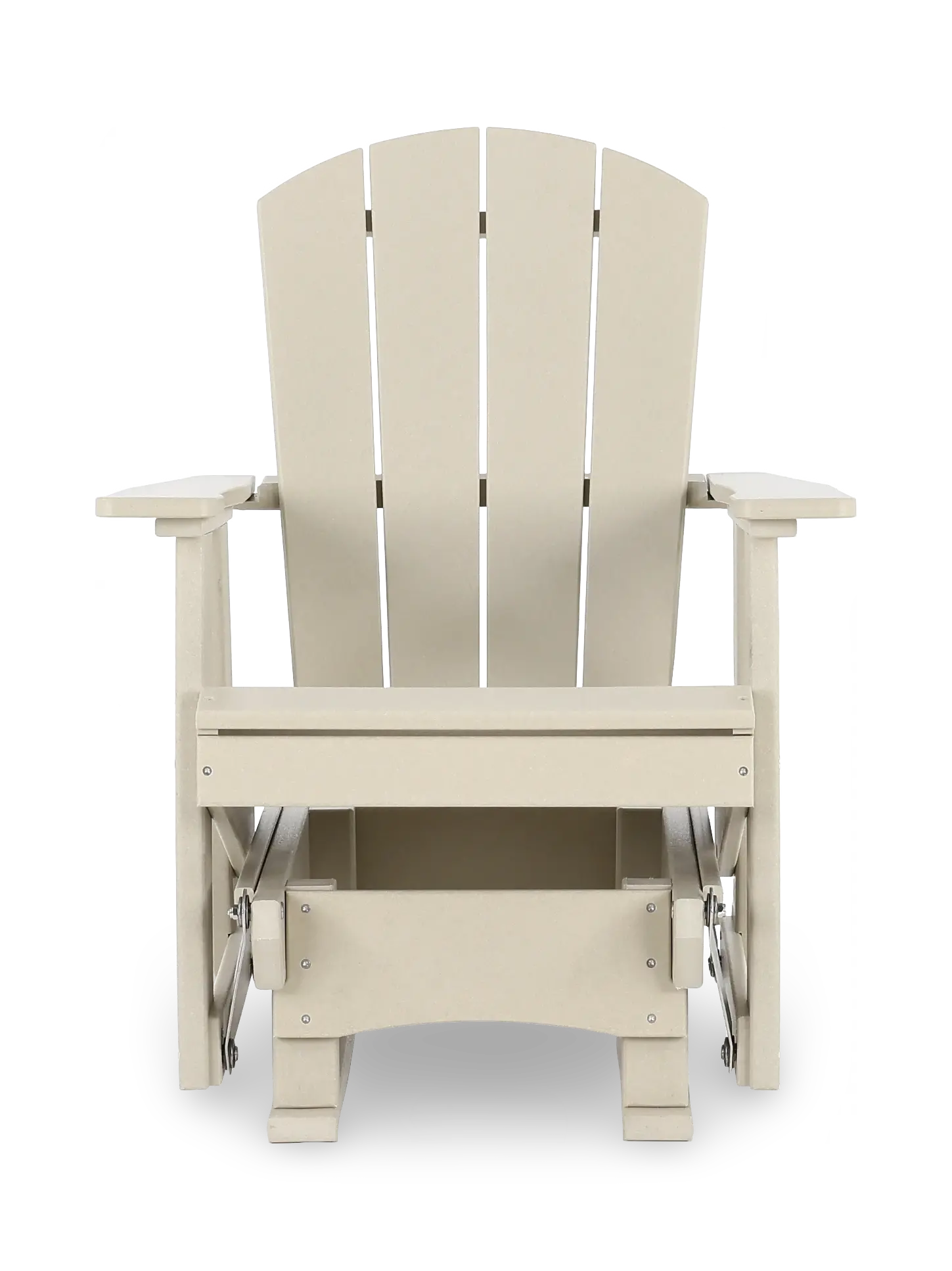 Polybird Beige Patio Glider-4