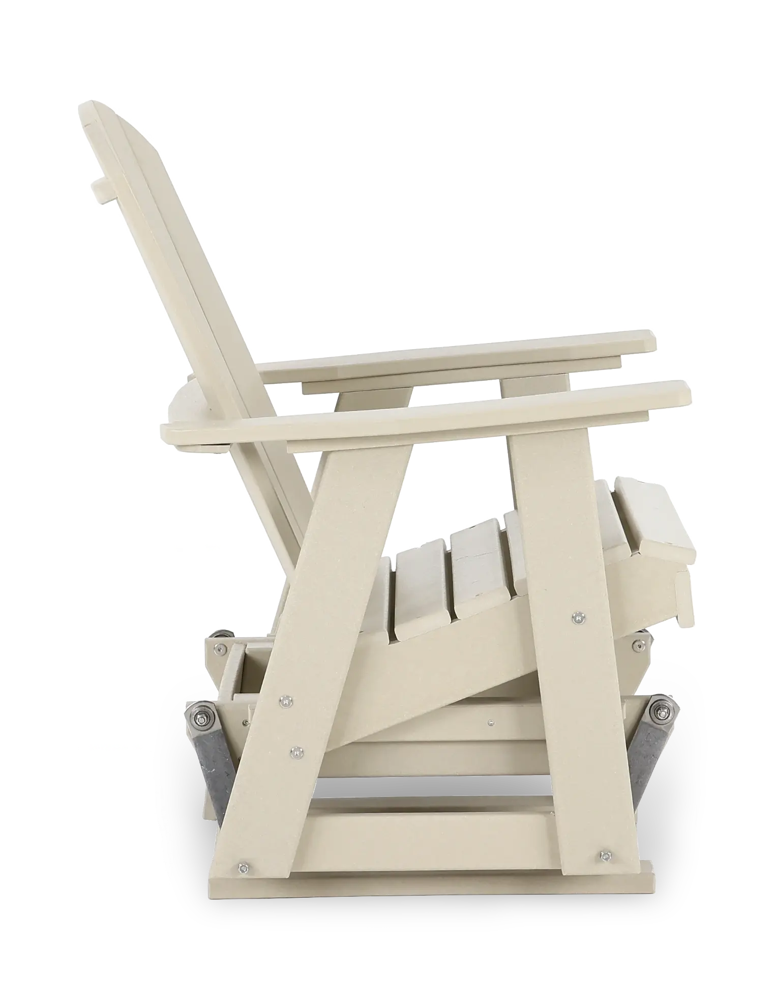 Polybird Beige Patio Glider-5