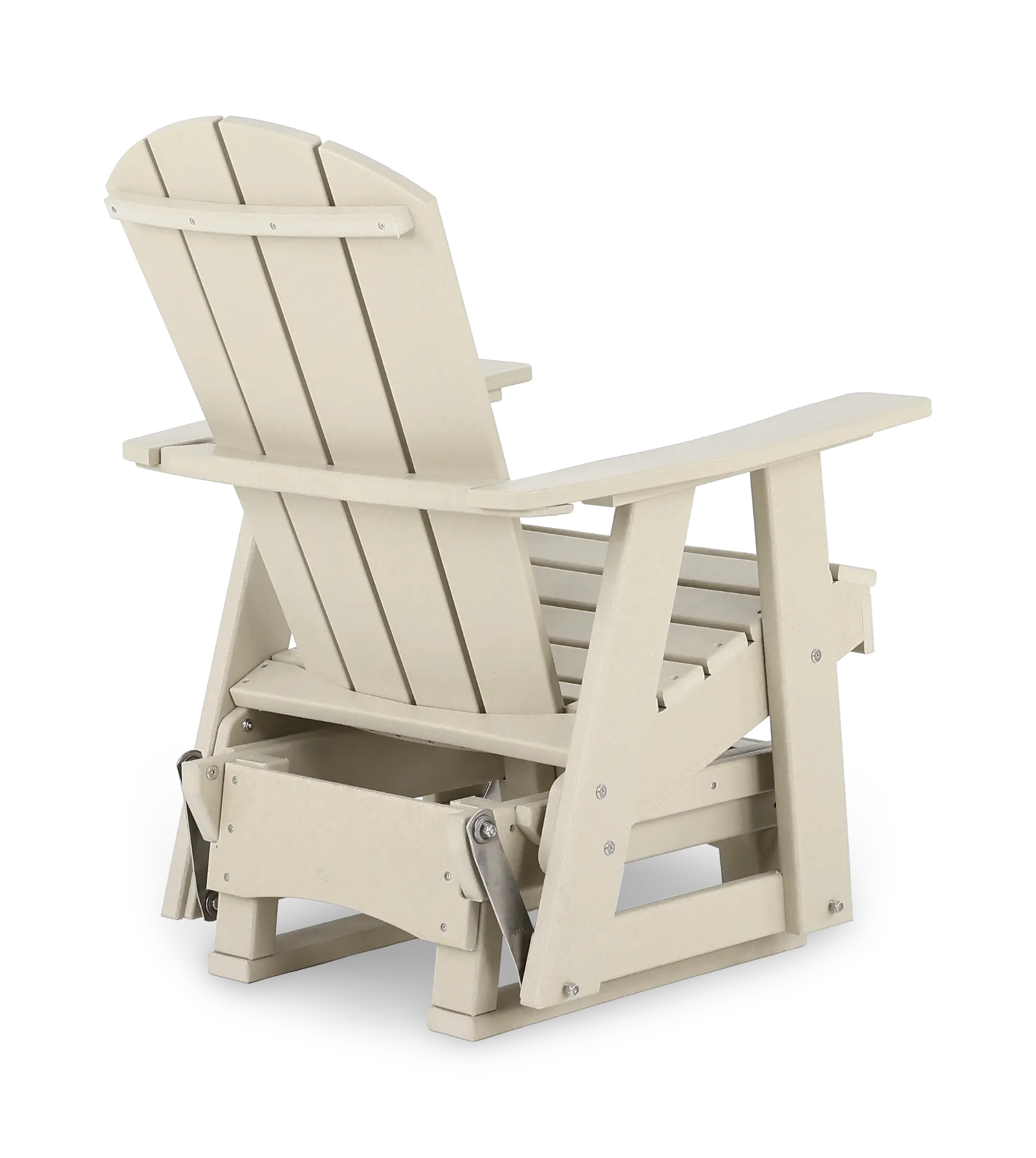 Polybird Beige Patio Glider-6