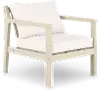 Polybird Beige Patio Club Chair