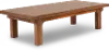 Kharga Brown Coffee Table