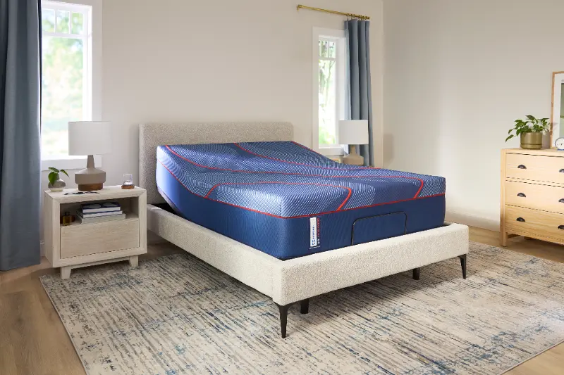 Sealy High Point II Medium Hybrid Queen Mattress | RC Willey
