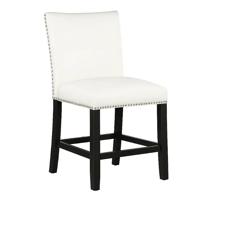 Artemis White Faux Leather 24