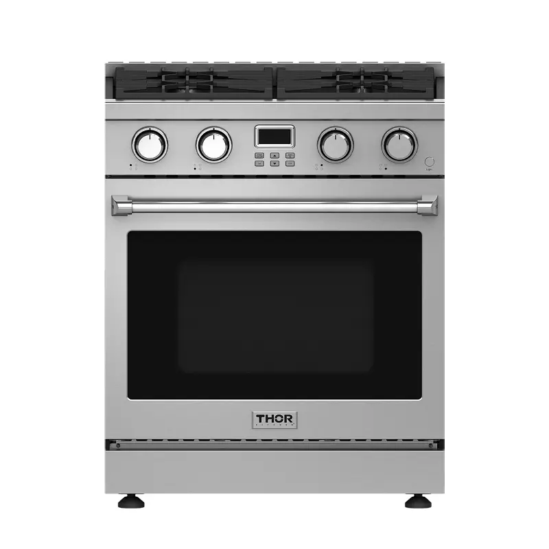THOR 30 Inch Single Oven Gas Range - Stainless Steel