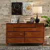 Taylor 8-Drawer Oak Dresser