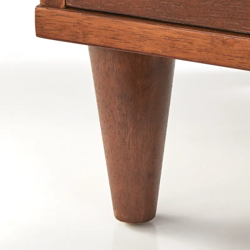 lifestorey ana 8 drawer mid century modern dresser oak Lifestorey Ana 8-Drawer Mid-Century Modern Dresser