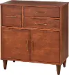 Taylor Entryway Oak Cabinet