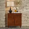 Taylor Entryway Oak Cabinet