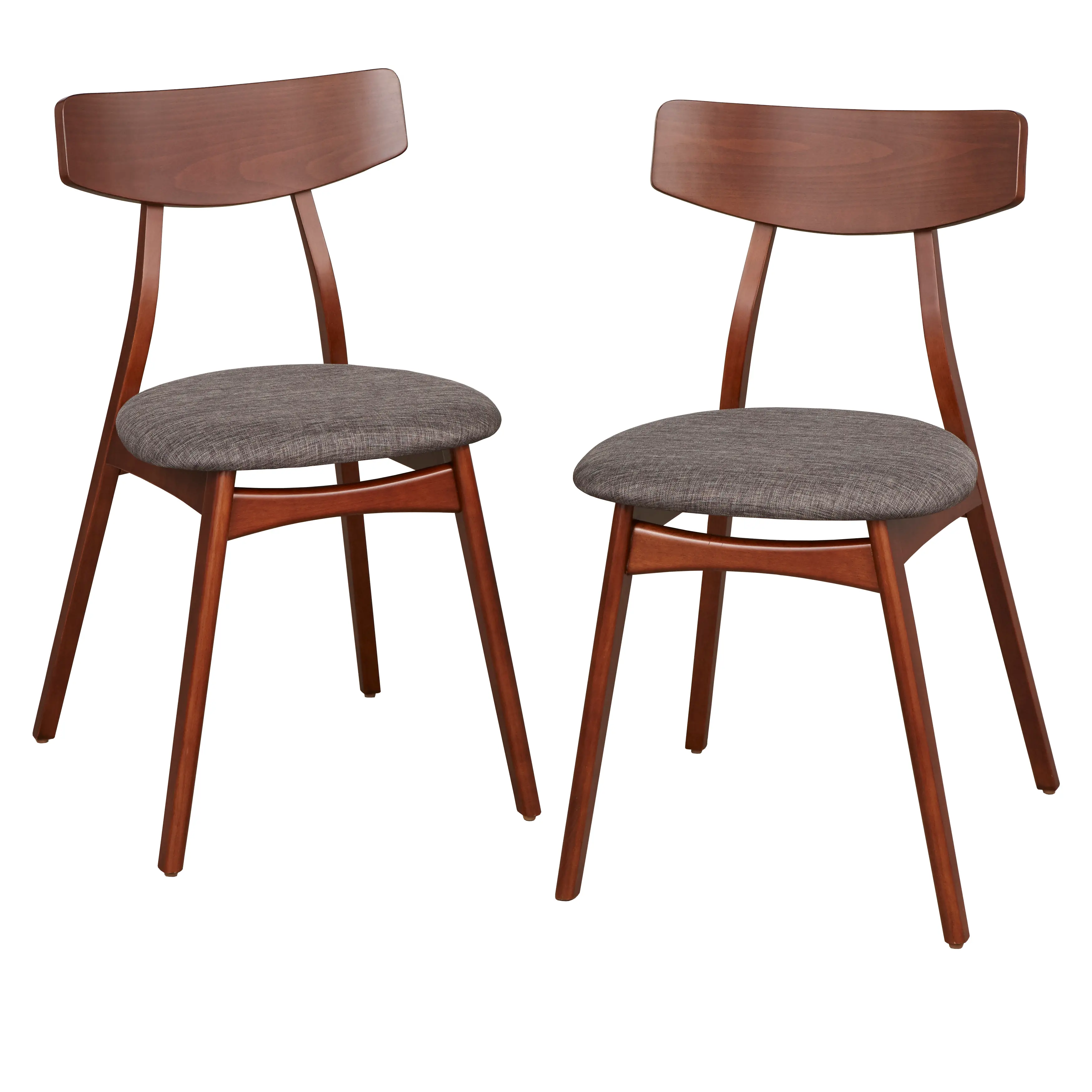 Armstrong Dark Gray Dining Chairs, Set of 2-1