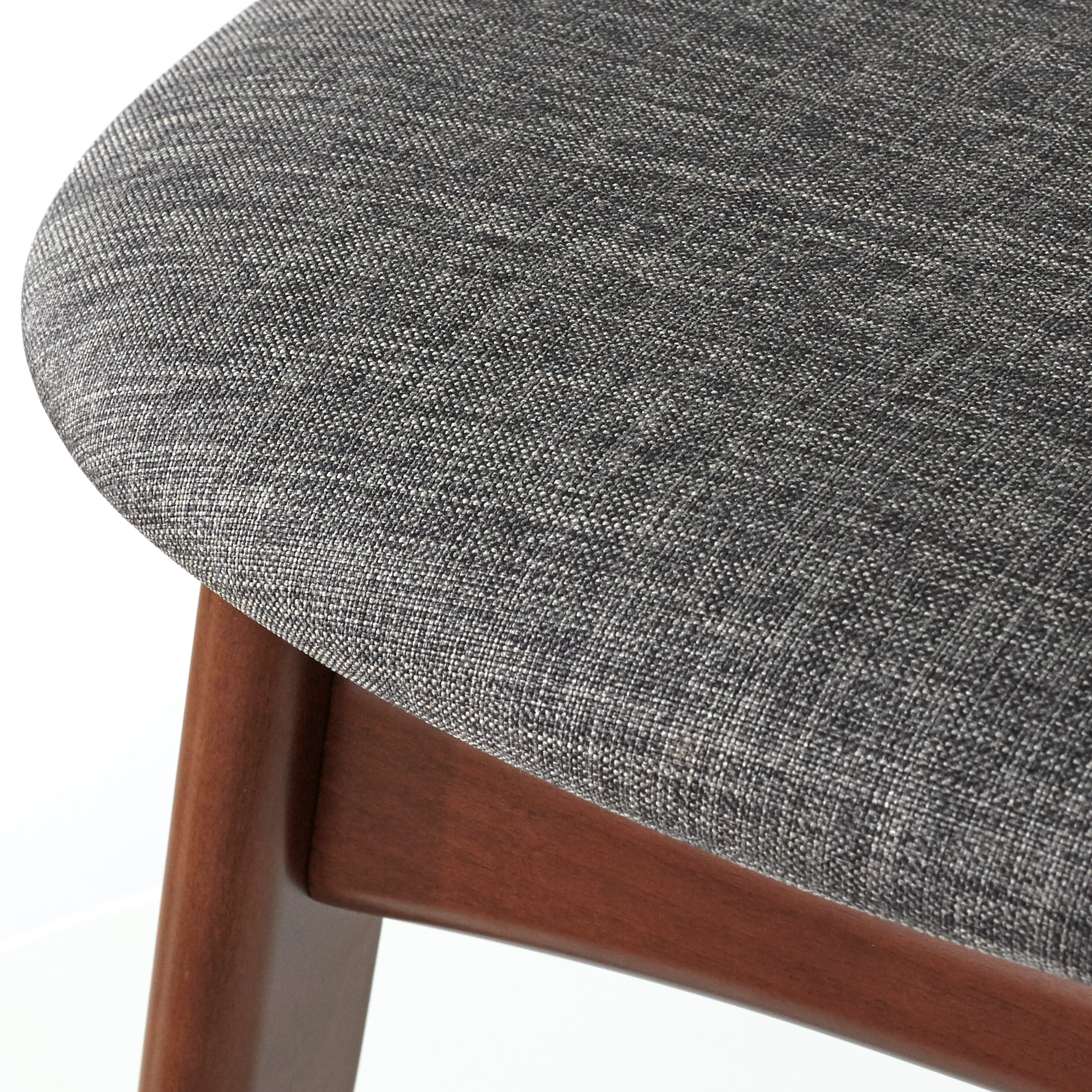 Armstrong Dark Gray Dining Chairs, Set of 2-4
