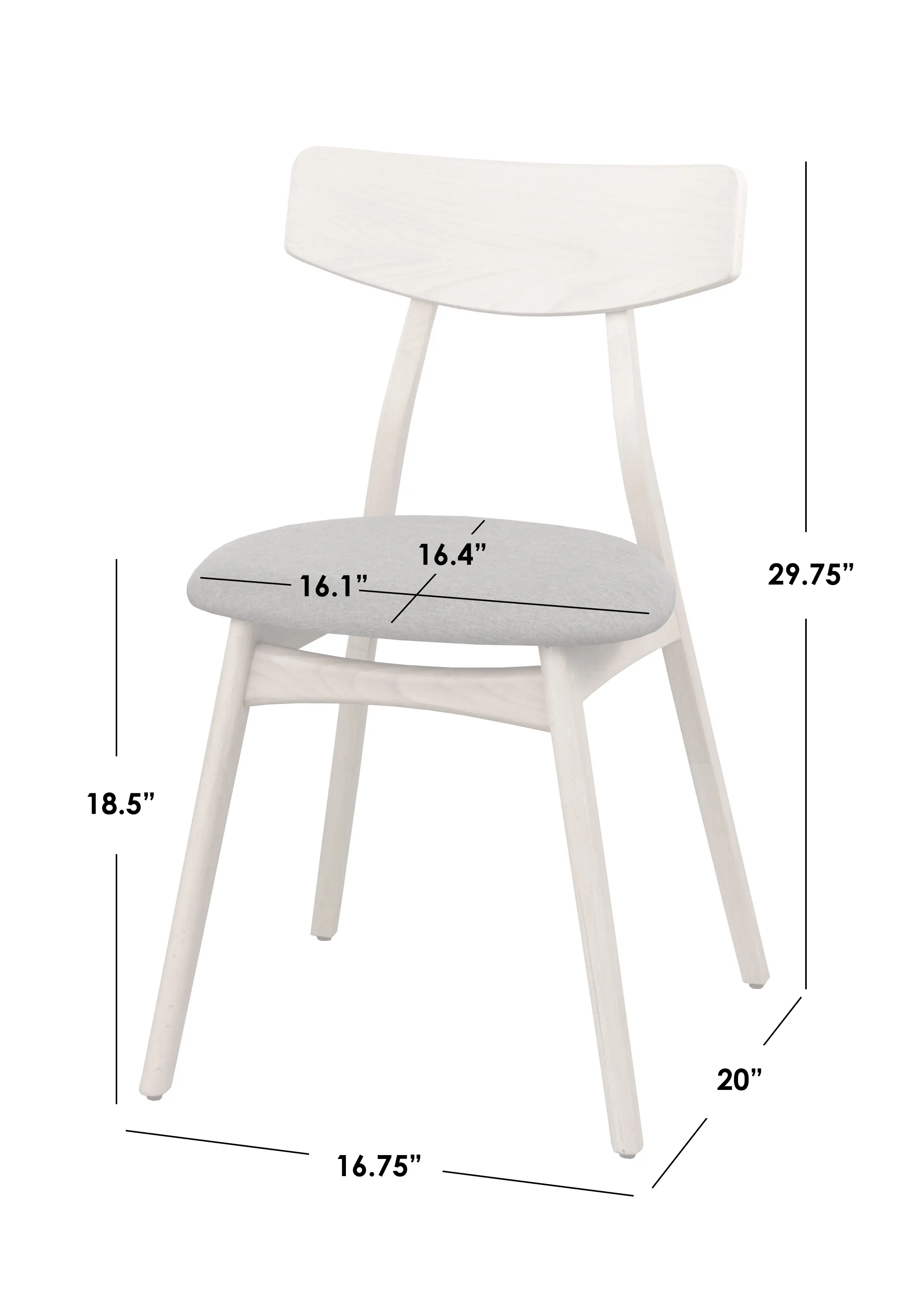 Armstrong Yellow Dining Chairs, Set of 2-3