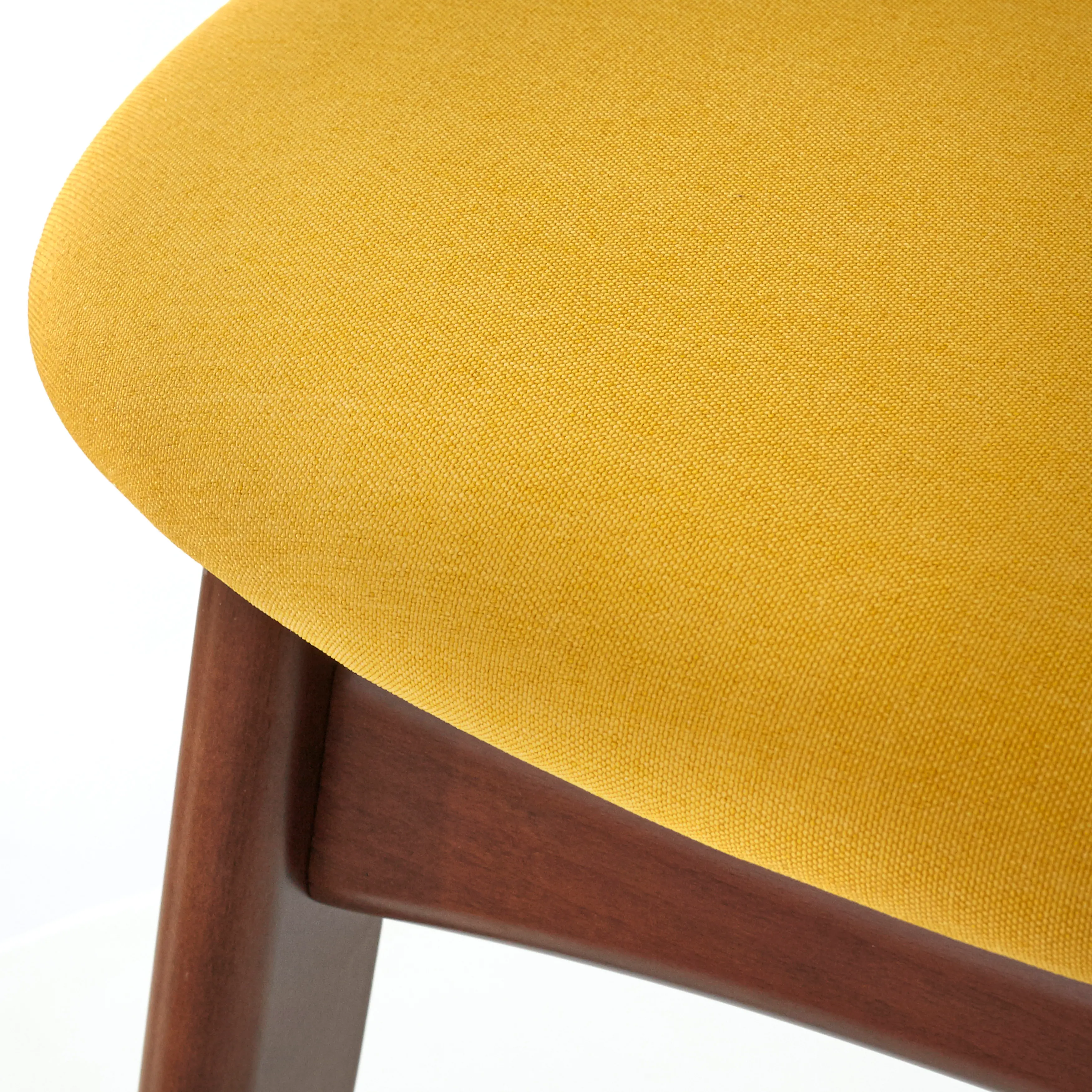 Armstrong Yellow Dining Chairs, Set of 2-4