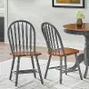 Eastwood Gray Dining Chairs, Set of 2