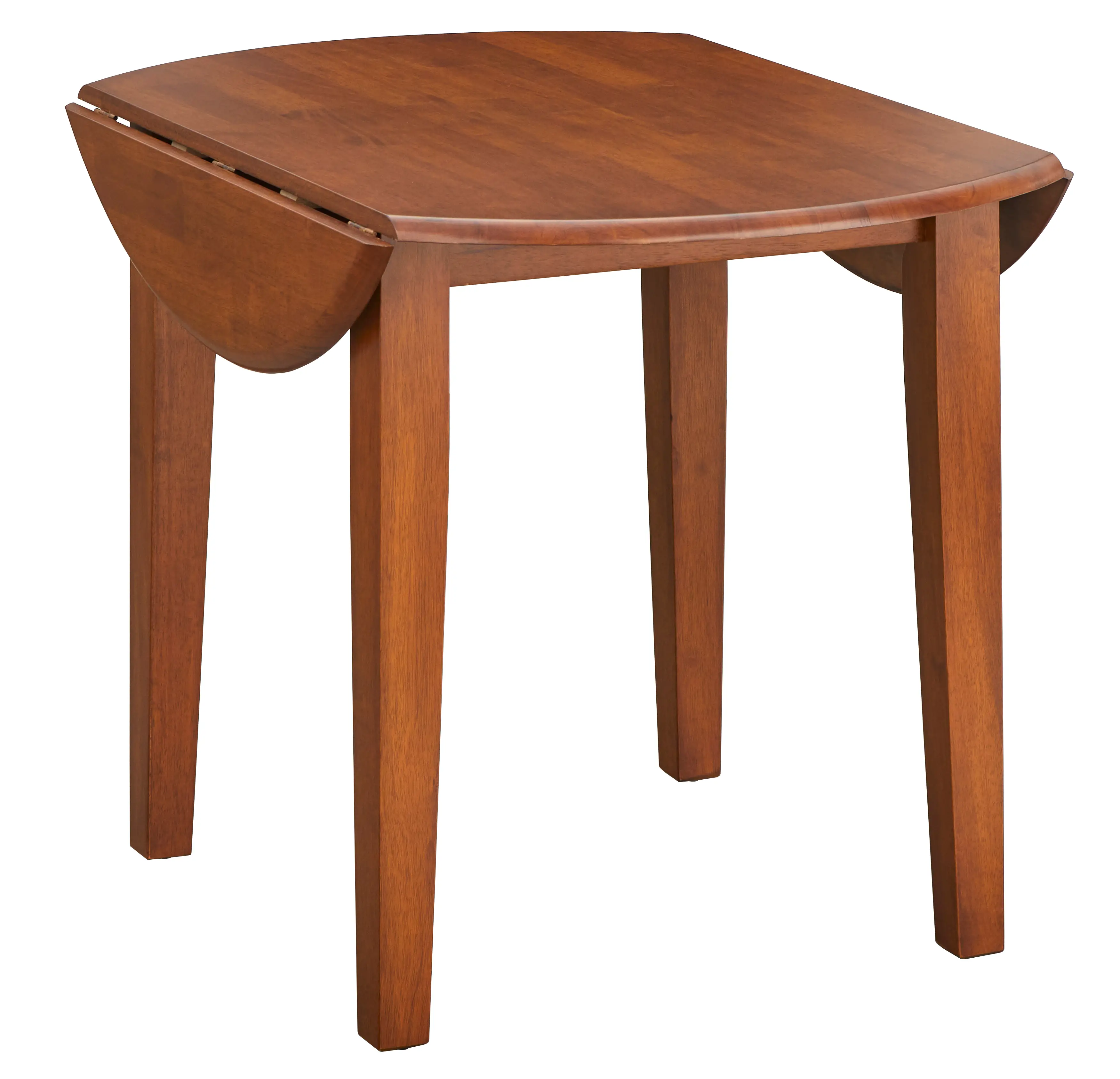 Bosley Walnut Drop Leaf Dining Table-1
