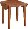 Bosley Walnut Drop Leaf Dining Table