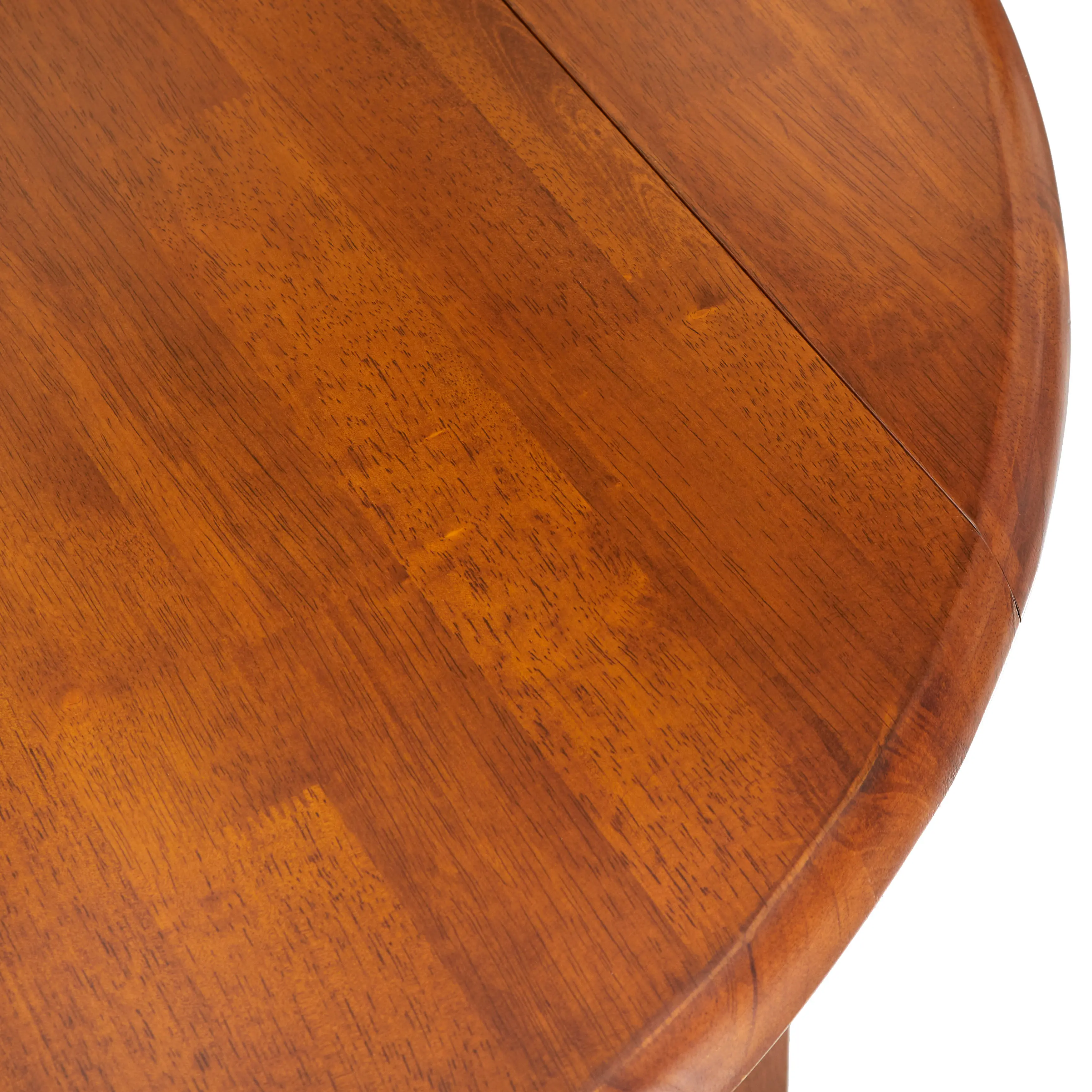 Bosley Walnut Drop Leaf Dining Table-5