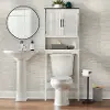 Dallin 65  White and Charcoal Space Saver