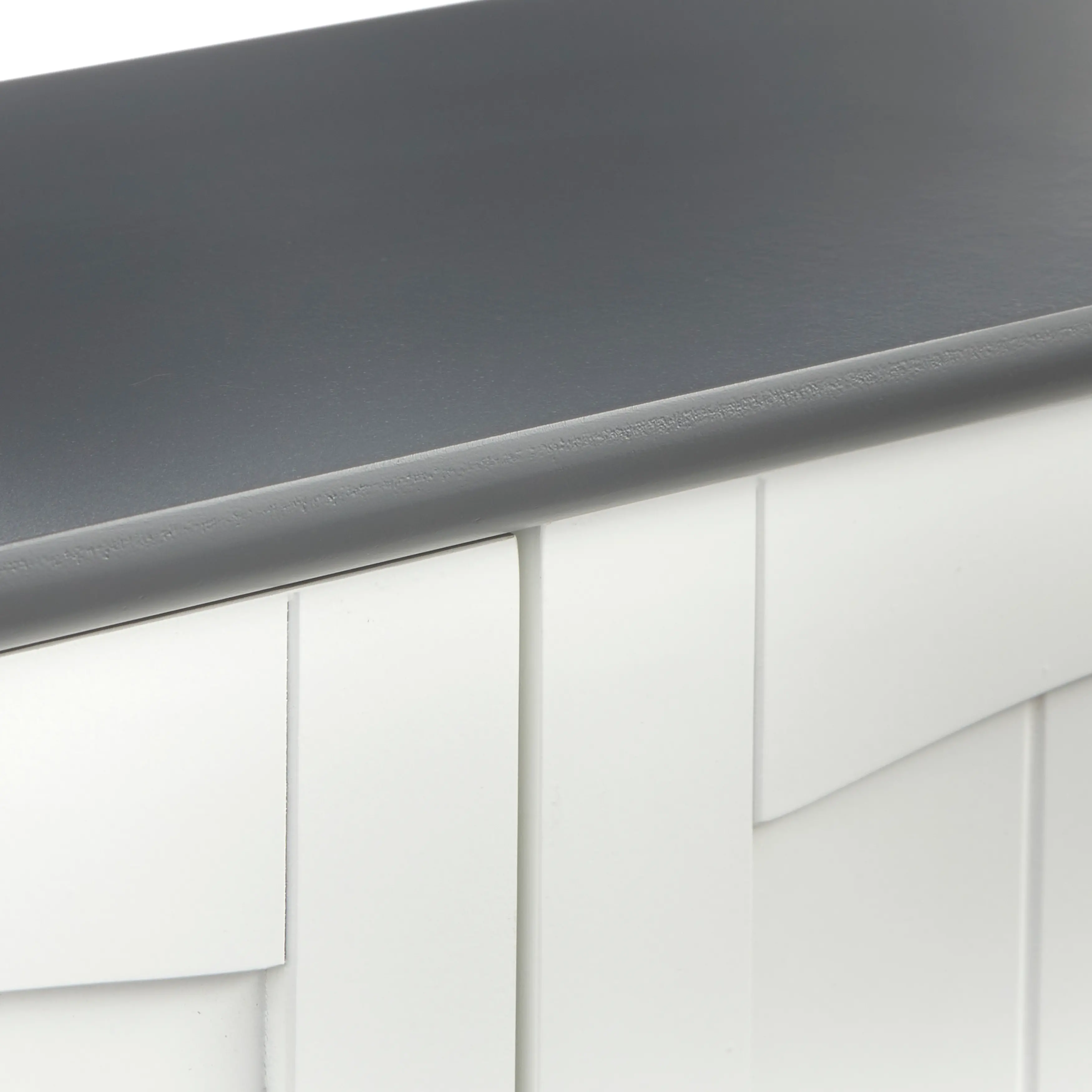 Dallin 65  White and Charcoal Space Saver-4