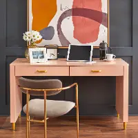 Charlie Pink Desk