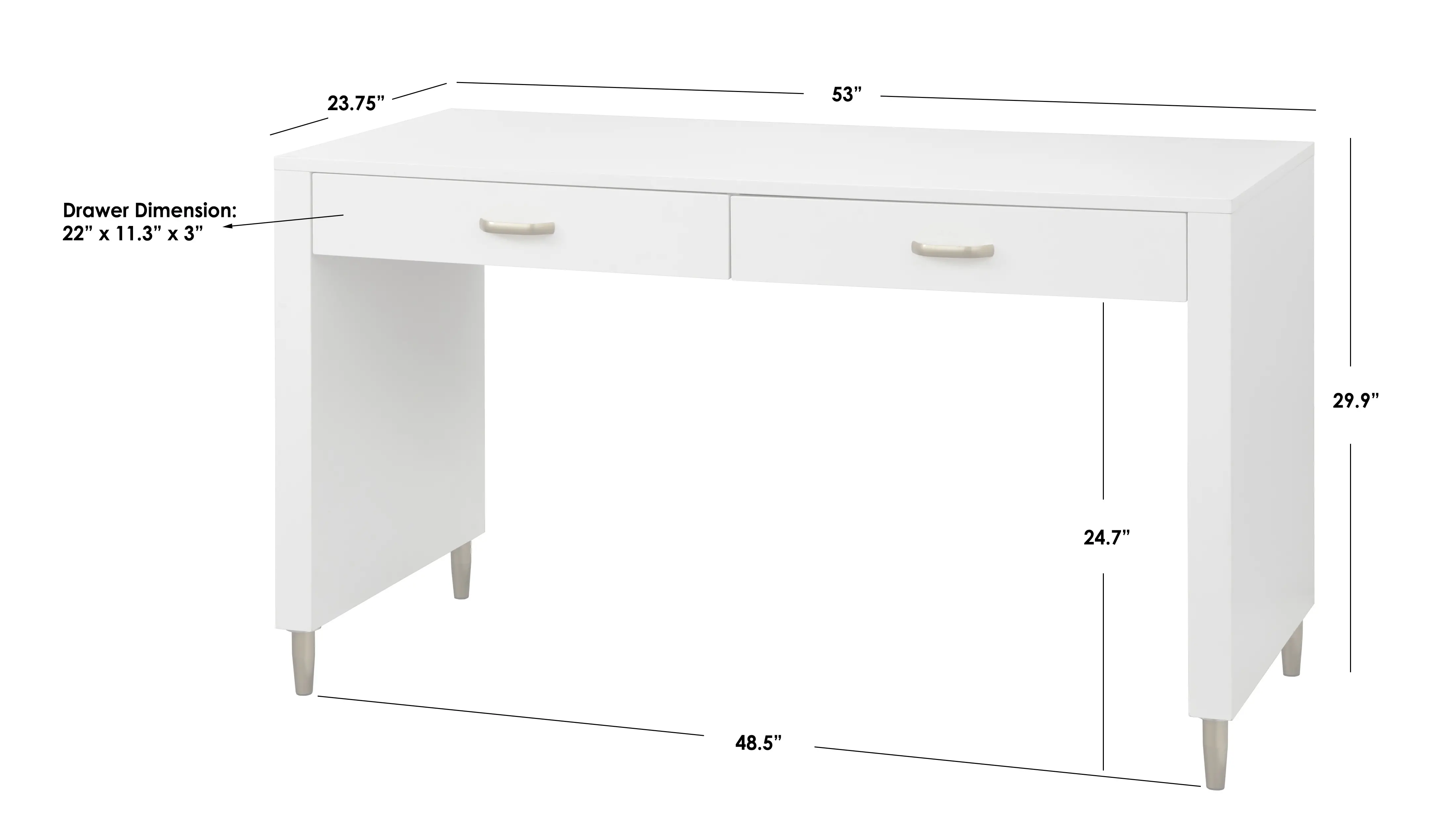 Charlie White Desk-4