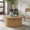 Drake Low Profile Light Oak Coffee Table