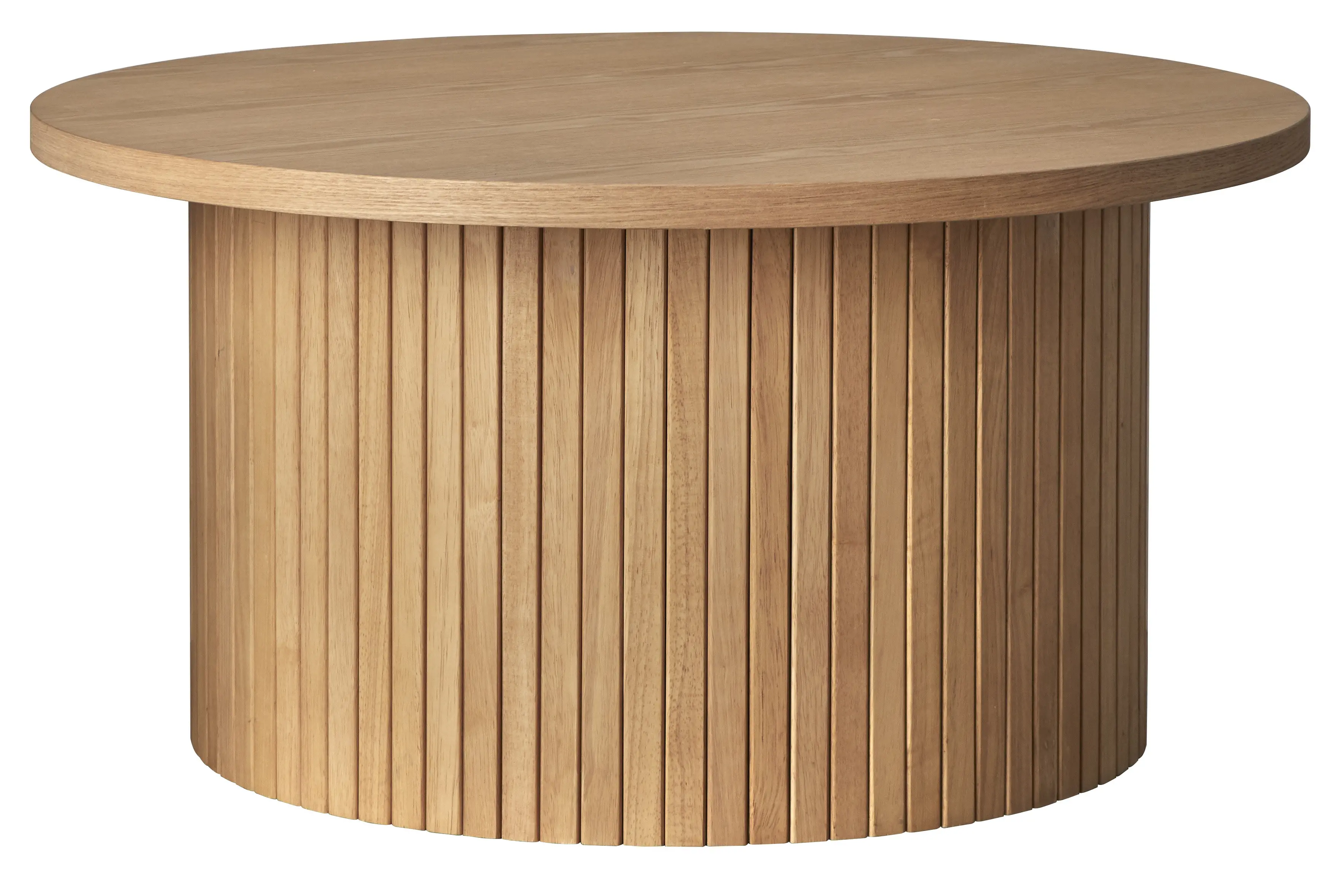 Drake Low Profile Light Oak Coffee Table-2