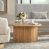 Drake Light Oak Coffee Table