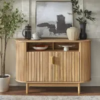 Drake Light Oak Buffet