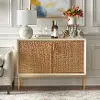 Alaia White and Gold Buffet