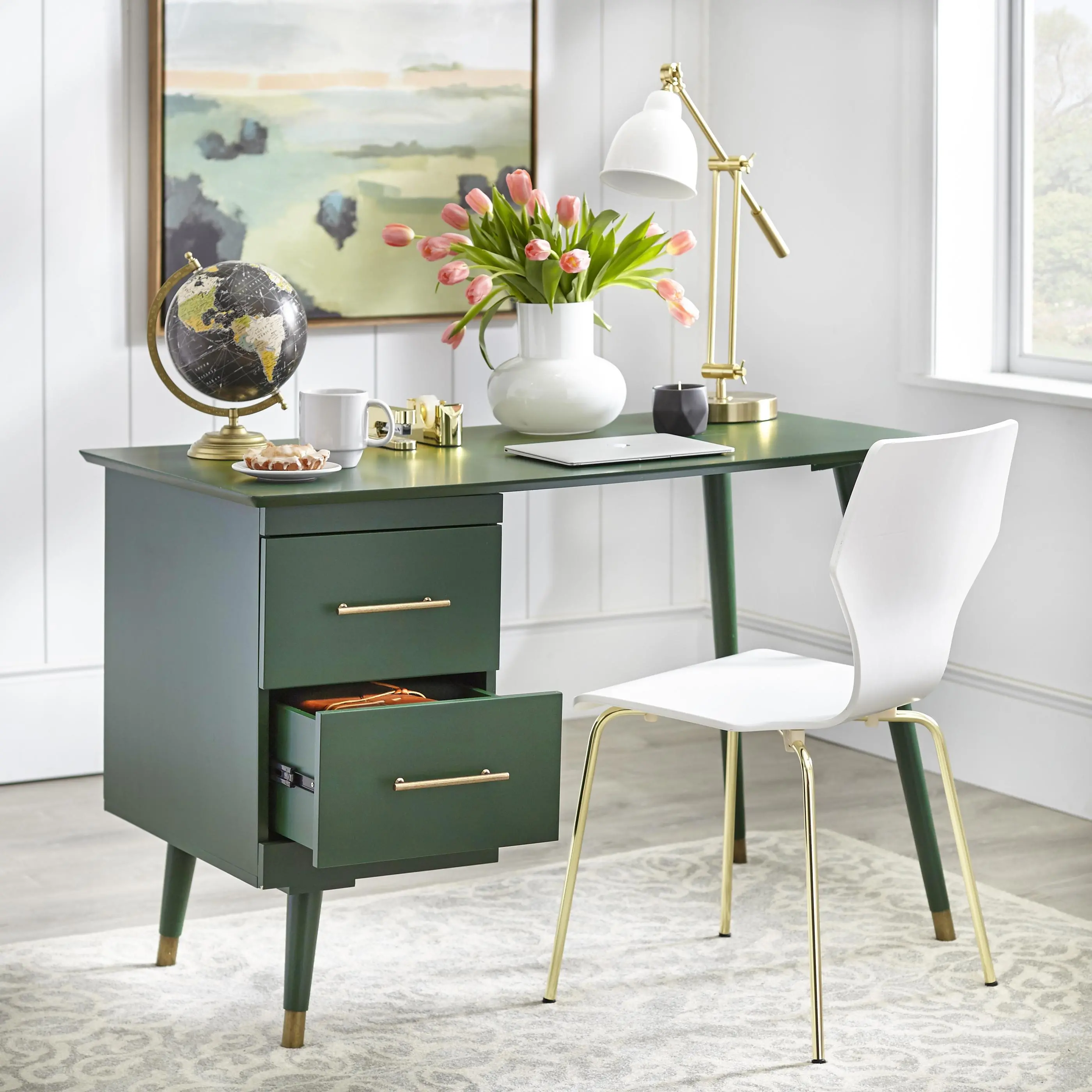 Kingsley Green Desk-2