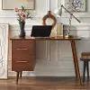 Kingsley Walnut Desk