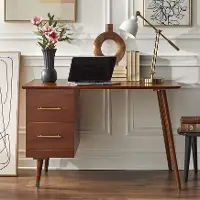 Kingsley Walnut Desk