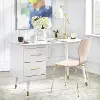 Kingsley White Desk