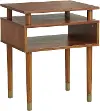 Robbie Walnut End Table
