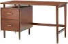 Robbie Walnut Desk