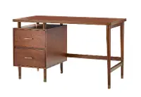 Robbie Walnut Desk