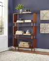 Robbie Walnut Bookshelf