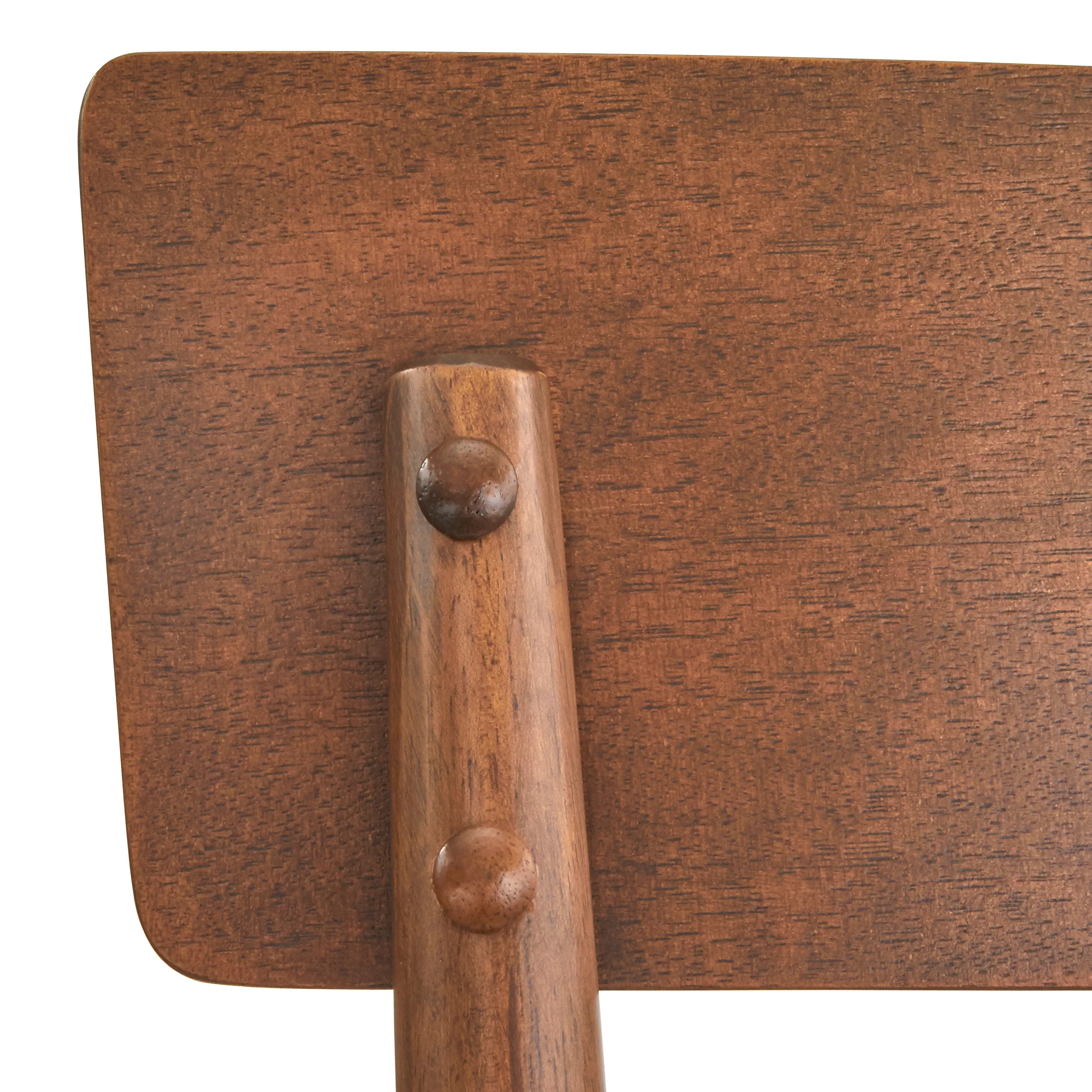 Darcy Walnut Counter Stools, Set of 2-5