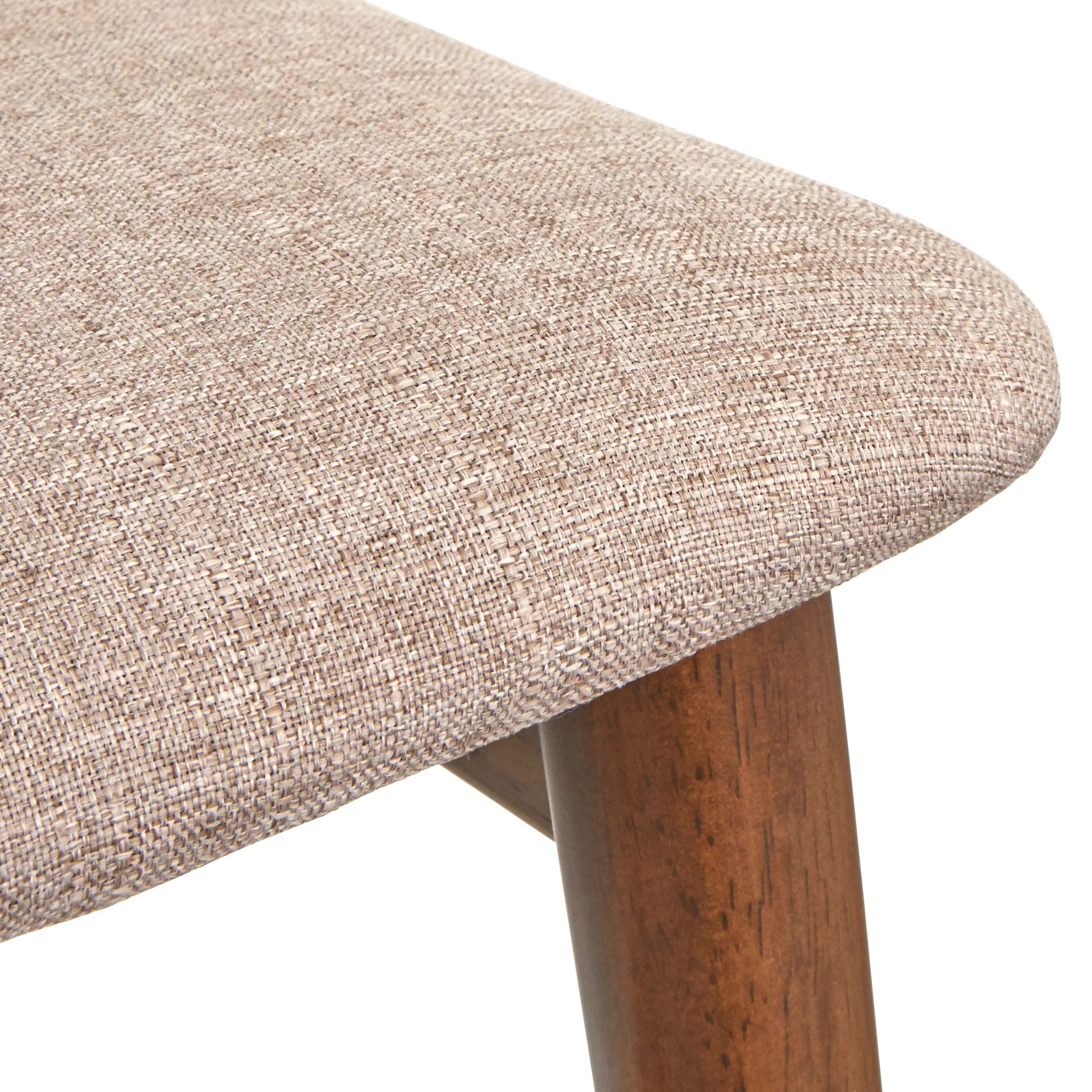 Darcy Walnut Counter Stools, Set of 2-6
