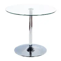 Pia Glass Top Dining Table