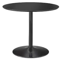 Pia Black Dining Table